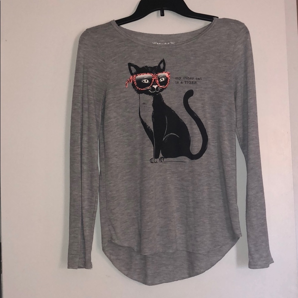 Long Sleeve Tee- Shirt